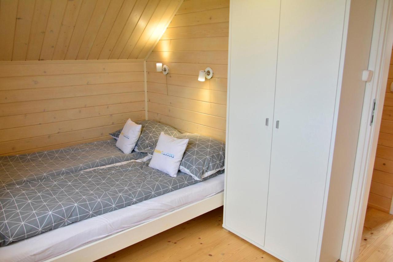 Piasek I Woda Domki W Grzybowie Grzybowo  Exteriör bild